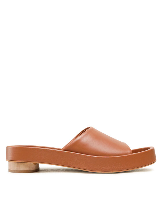GINO ROSSI Gino Rossi Klapki 22SS17 Brązowy
