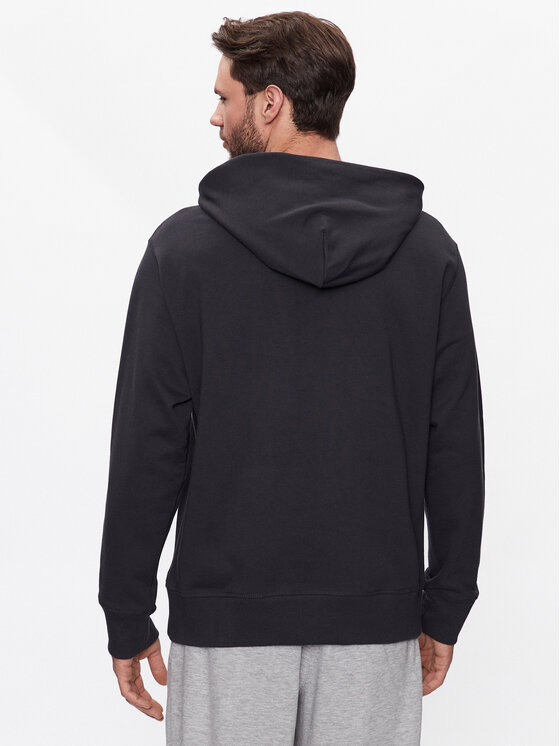 New Balance New Balance Μπλούζα Athletics Nature State MT23565 Μαύρο Relaxed Fit