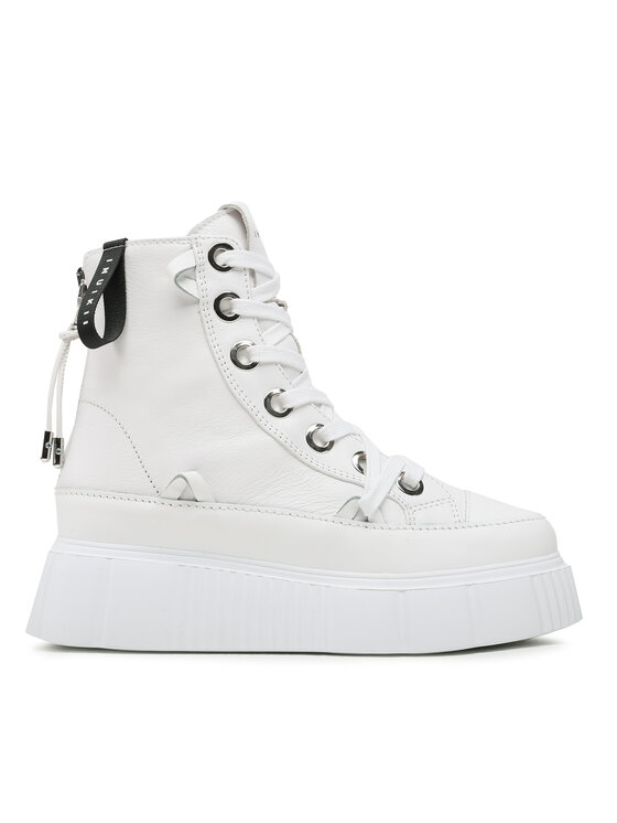 Inuikii Inuikii Снікерcи Leather Matilda 35103-033 Білий