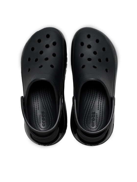 Crocs Crocs Şlapi Classic Mega Crush Clog 207988 Negru