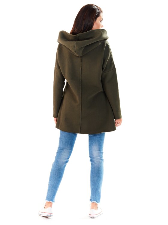 Awama Awama Mikina A200 Khaki Basic Fit