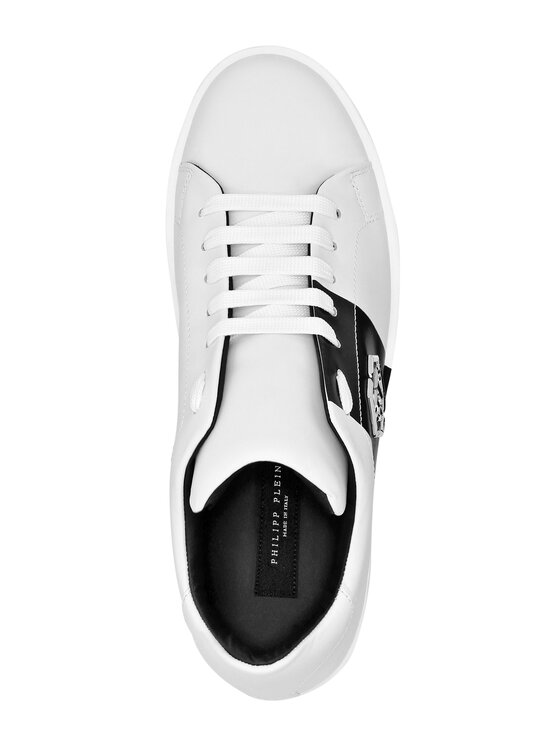 PHILIPP PLEIN PHILIPP PLEIN Sneakersy 3405 Biały