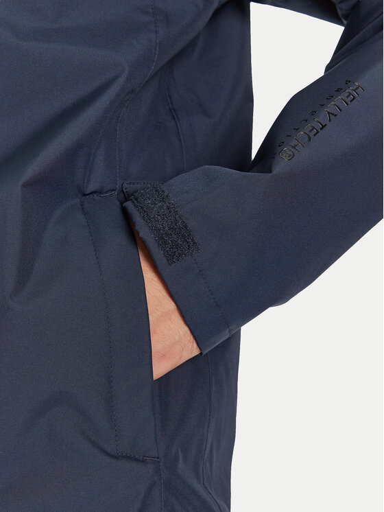 Helly Hansen Helly Hansen Větrovka Seven 62047 Tmavomodrá Regular Fit