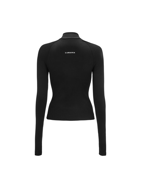 La Mania La Mania Felpa LUXE Nero Active Fit