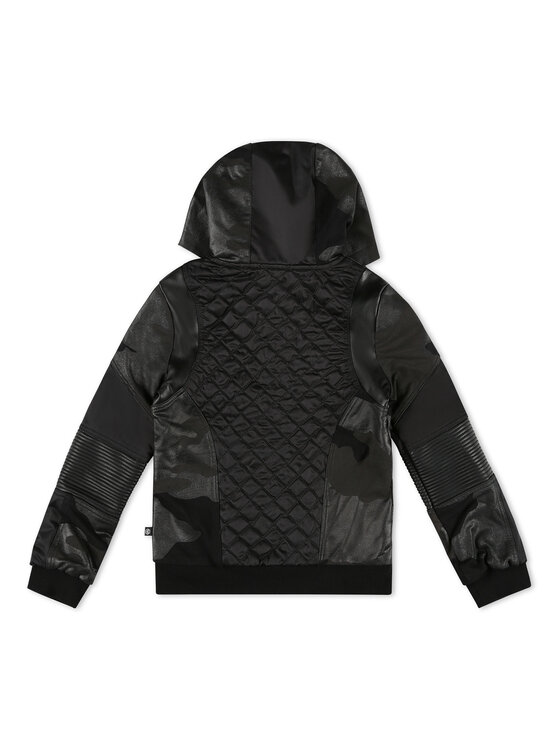 PHILIPP PLEIN PHILIPP PLEIN Felpa 30390 Nero Regular Fit