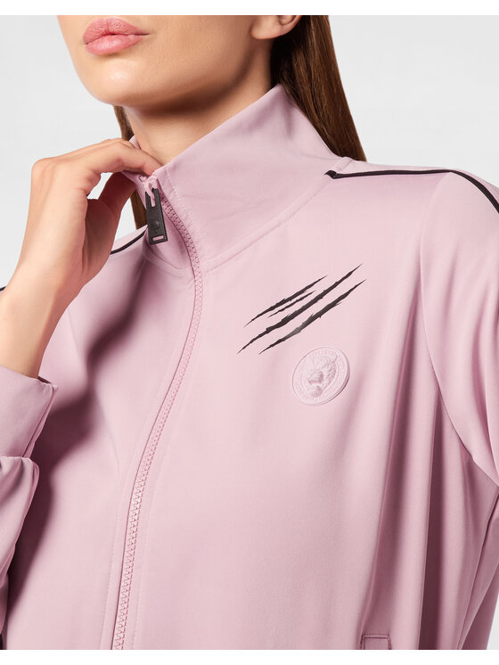 Plein Sport Plein Sport Kurtka do biegania 23989 Różowy Jogger Fit