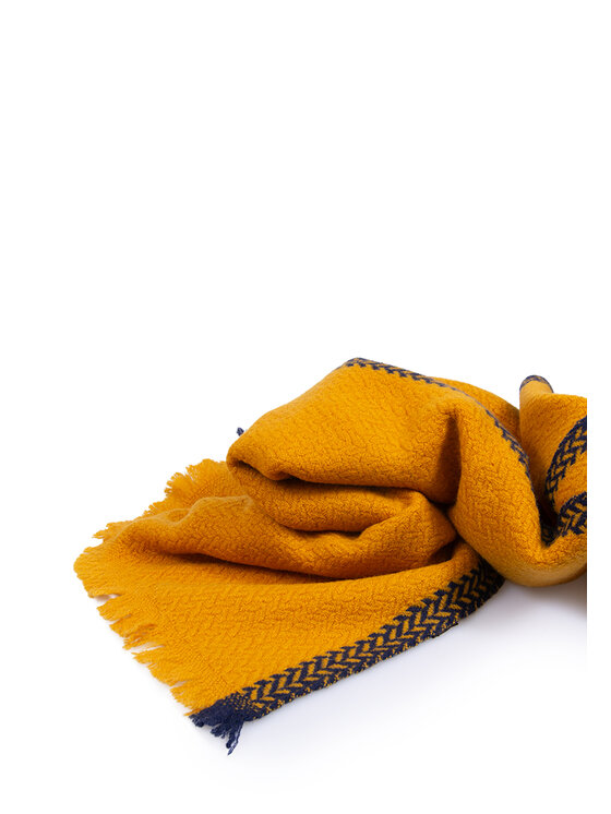 ALLORA BE UNIQUE ALLORA BE UNIQUE Sciarpa m06sz021 Giallo