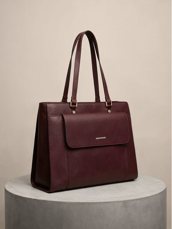 GINO ROSSI Gino Rossi Handtasche EO-PANSY Dunkelrot