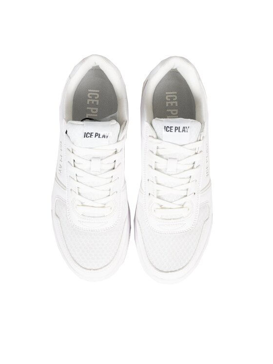 Ice Play Ice Play Sneakers YALE002M3YM1 Bianco