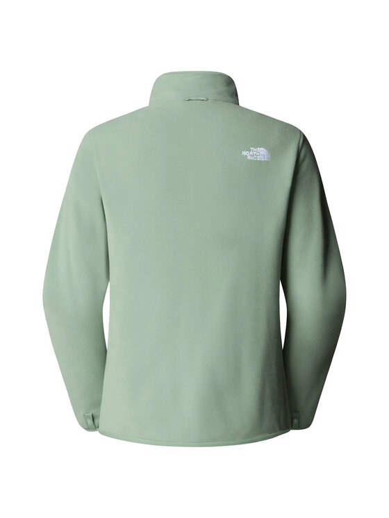 The North Face The North Face Polar W Glacier Fleece Jackets Zielony Regular Fit