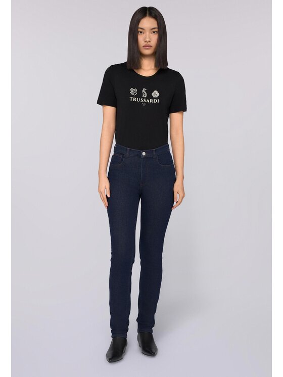 Trussardi Trussardi Jeans P4449000309N034 Celeste Skin Fit