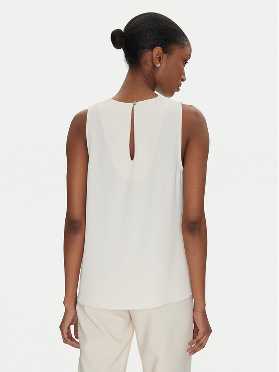 Rinascimento Rinascimento Halenka CFC0122465003 Écru Regular Fit