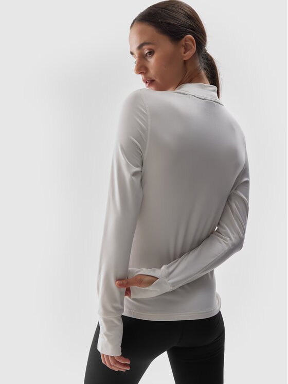 4F 4F Termo bielizeň vrchné diely 4FWAW24UBRUF074-55S Ružová Slim Fit