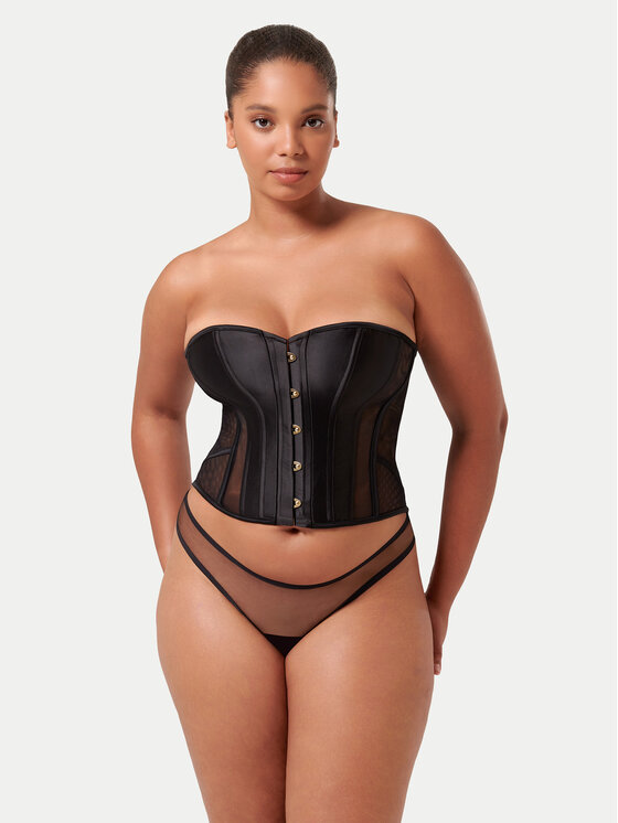 Bluebella Bluebella Gorset Ana 42401 Czarny