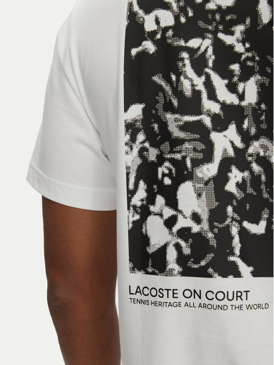 Tシャツ・カットソー LACOSTE Men T-shirt Black TH9880 31 LACOSTE Men T-shirt Black TH9880 31 (LACOSTE/Tシャツ