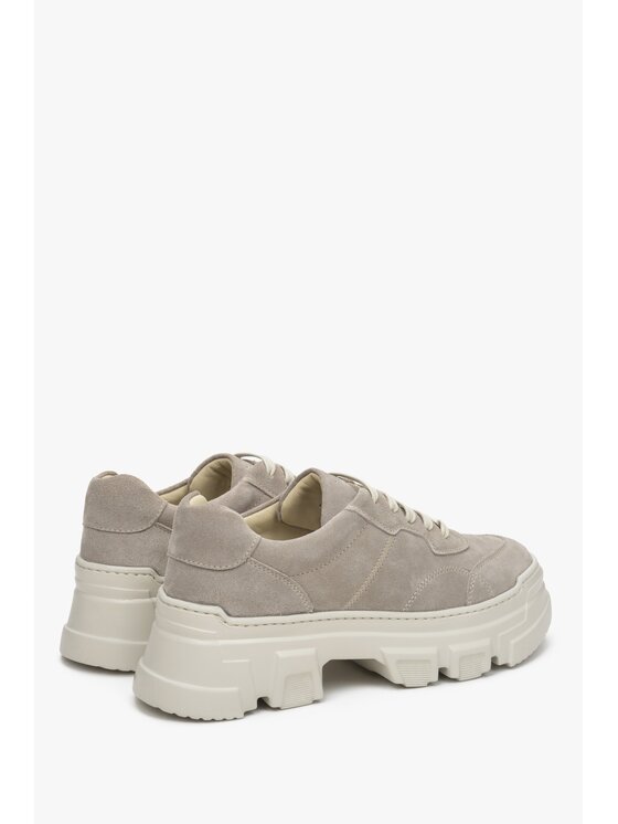 Estro Estro Sneakersy ER00113361 Šedá