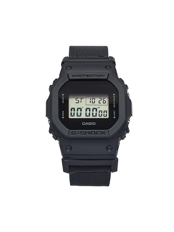 G-Shock Hodinky DW-5600BCE-1ER Čierna
