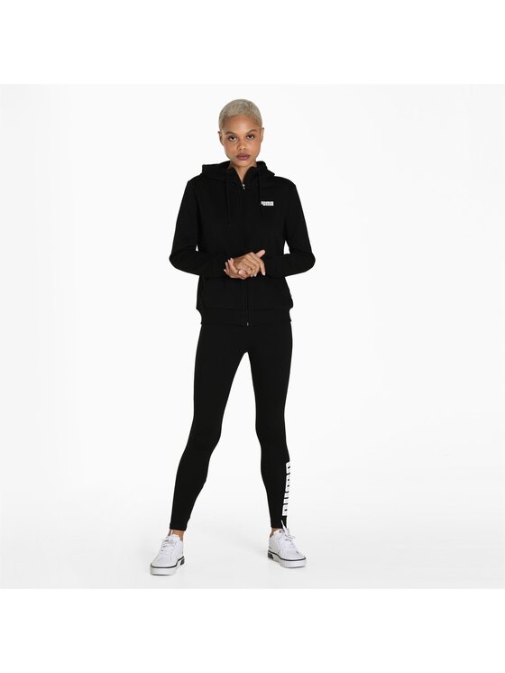 Puma Puma Bluza 847201 Czarny Regular Fit