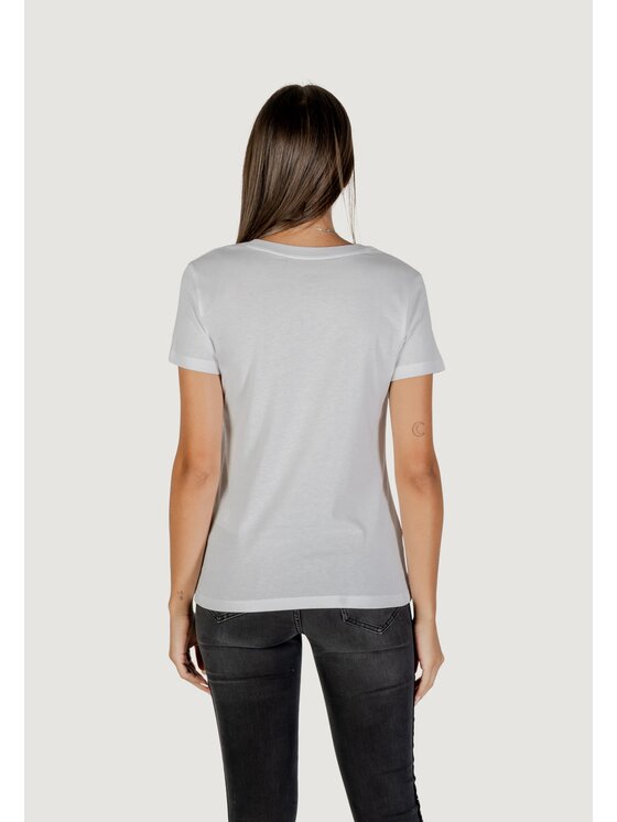 Armani Exchange Armani Exchange T-shirt XW000839 AF10356 Bianco Casual Fit