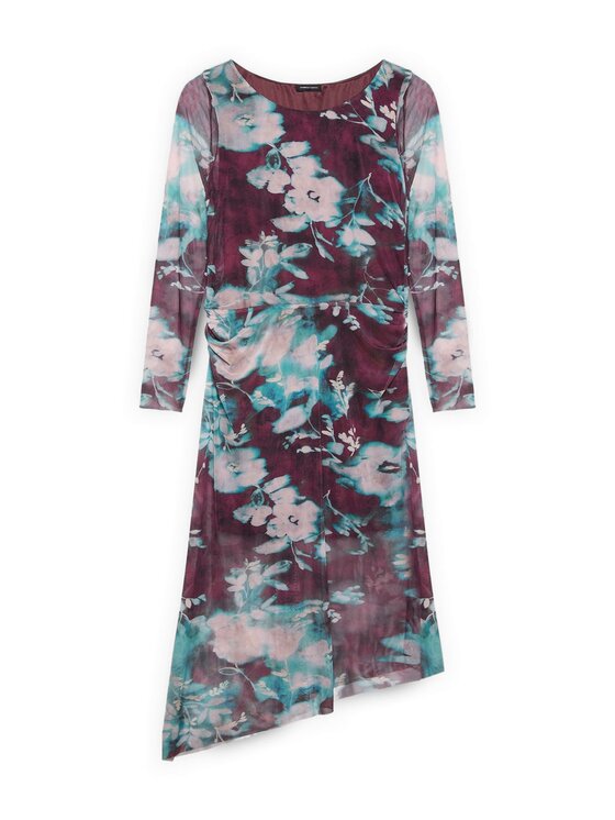 Fiorella Rubino Fiorella Rubino Abito da sera 7802L001212N0Z6 Bordeaux Slim Fit