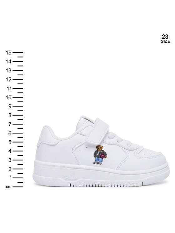 Polo Ralph Lauren Polo Ralph Lauren Sportcipők RL05004101 Fehér