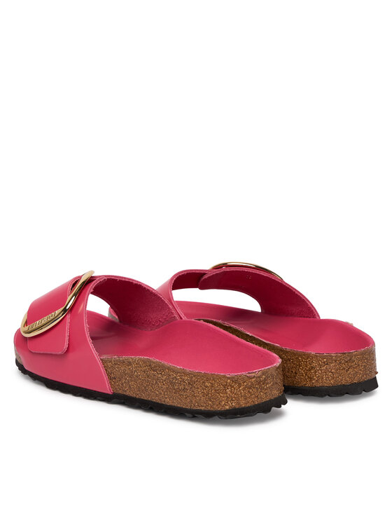 Birkenstock Birkenstock Şlapi Madrid Big Buckle Hex 1031844 Roz