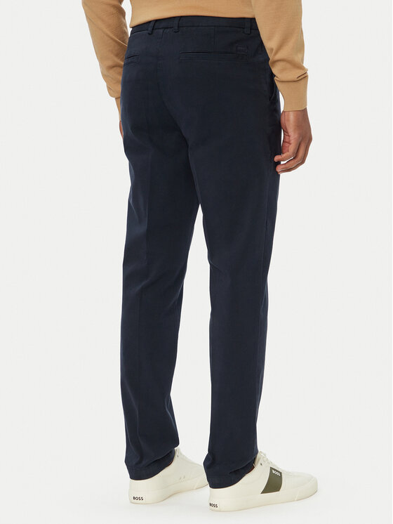 BOSS BOSS Чино панталони H-Kane1 50543304 Тъмносин Modern Fit