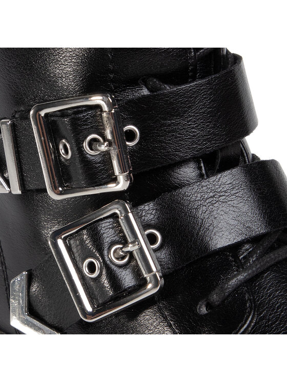 Nelli Blu Nelli Blu Ботуши CS695-01 Черен