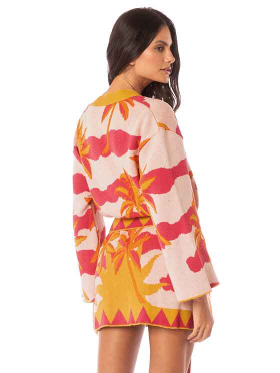 Maaji Maaji Vestito di rete PT2721CK Rosso