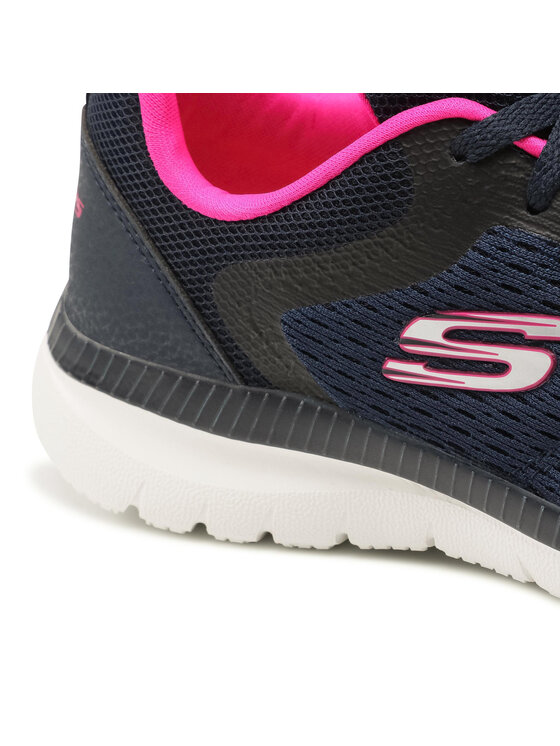 Skechers Skechers Sportcipők Quick Path 12607/NVHP Sötétkék