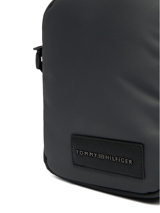Tommy Hilfiger Tommy Hilfiger Ľadvinka Th Repreve Mini Reporter AM0AM14009 Sivá