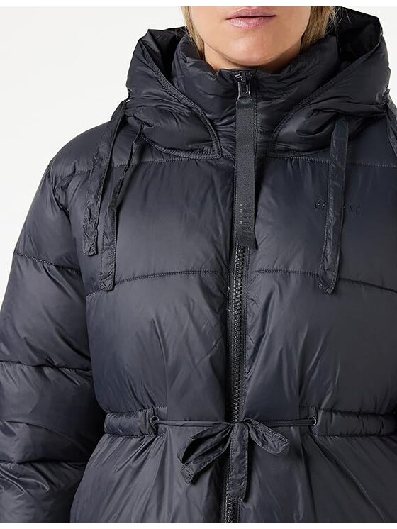 Mustang Mustang Kurtka damska Heidi Mid Puffer Czarny Regular Fit