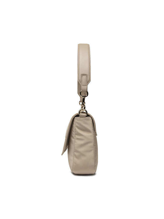 Tommy Hilfiger Tommy Hilfiger Дамска чанта My Tommy Shoulder Bag AW0AW12015 Бежов