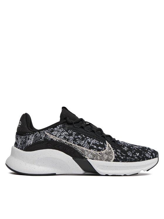 Nike Topánky do posilňovne SuperRep Go 3 Nn Fk DH3393 010 Čierna