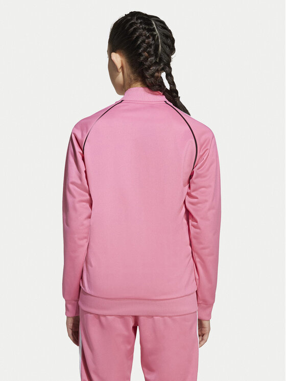 adidas adidas Bluza adicolor SST JV8562 Różowy Regular Fit