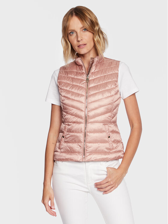 Gaudi Gaudi Jeans Veste 311BD35003 Rozā Slim Fit