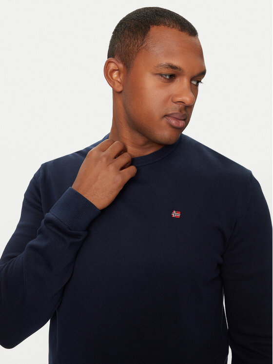 Napapijri Napapijri Pullover Droz NP0A4I2G Dunkelblau Regular Fit