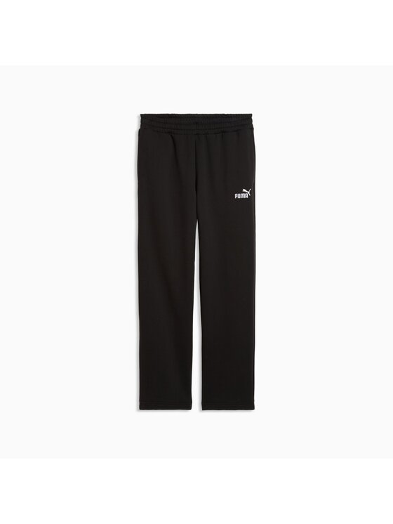 Puma Puma Spodnie dresowe 694797 Czarny Regular Fit