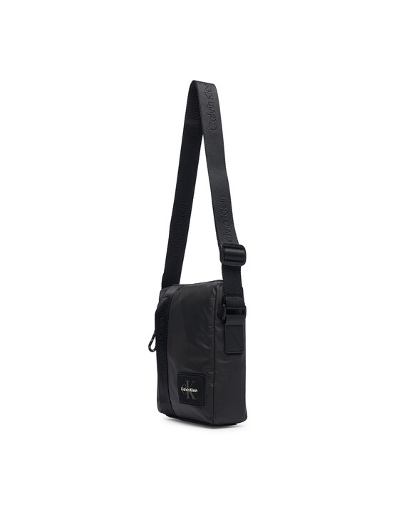 Calvin Klein Calvin Klein Borsellino Rubberized Reporter LV04D3480G Nero