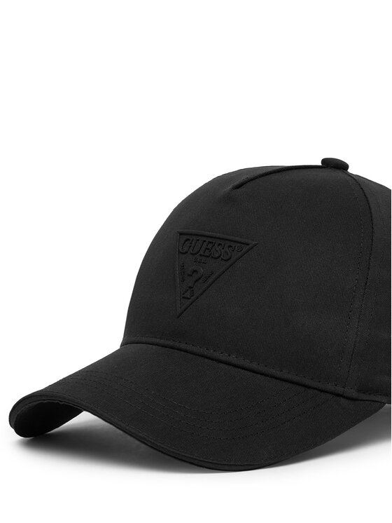 Guess Guess Czapka z daszkiem V6GZ07 W2122 Czarny