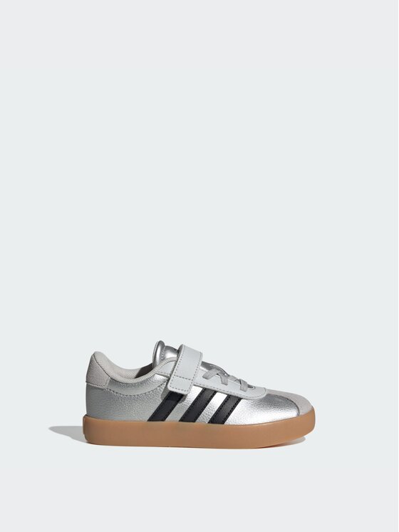 adidas adidas Trampki VL Court 3.0 Skateboarding Srebrny