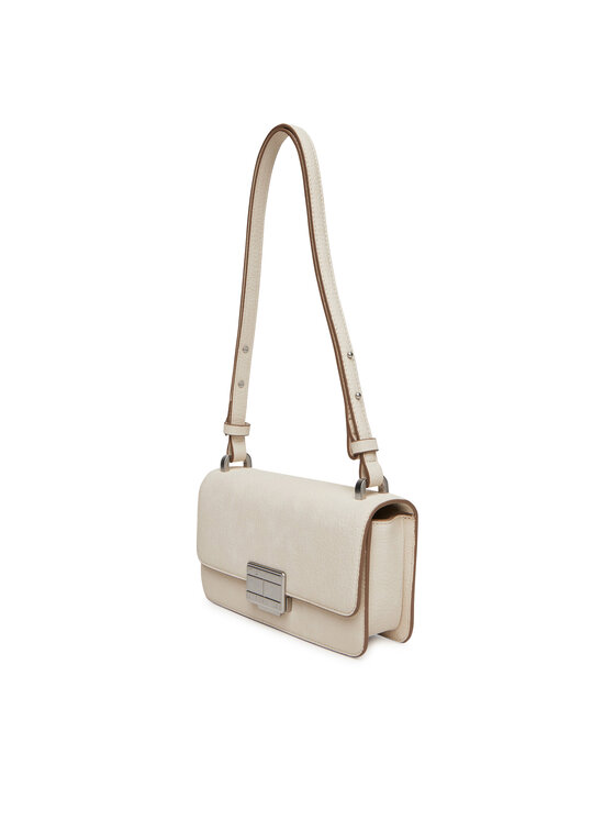 Tommy Jeans Tommy Jeans Handtasche Tjw Crush Crossover AW0AW17529 Écru