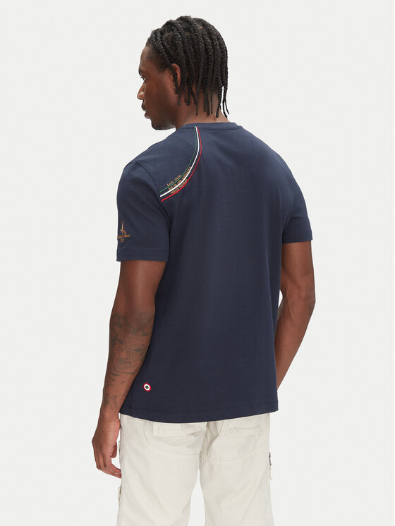Aeronautica Militare Aeronautica Militare T-shirt 251TS2401J592 Blu scuro Regular Fit