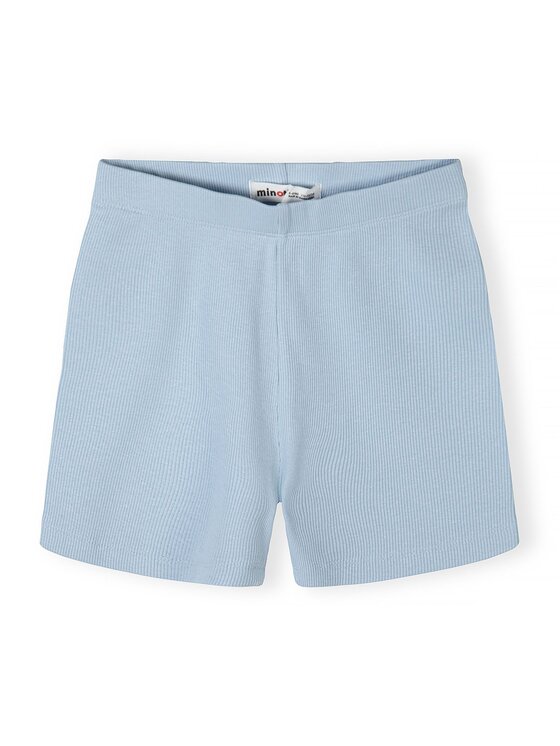 minoti minoti Legginsy 30SHORT169 Błękitny