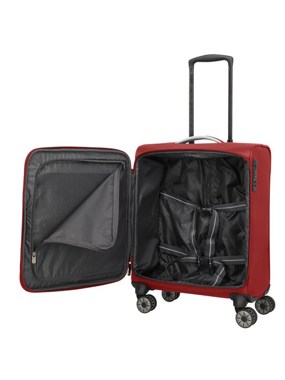 Travelite Travelite Walizka kabinowa 320440 Bordowy