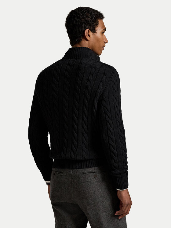 Polo Ralph Lauren Polo Ralph Lauren Pulover 710810841006 Negru Regular Fit
