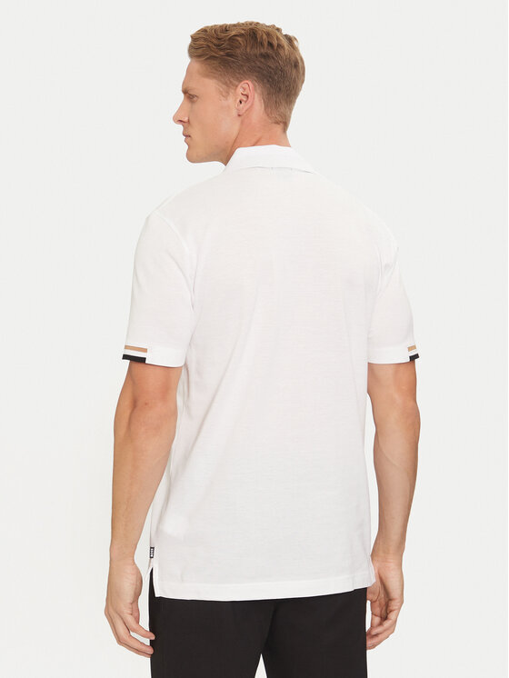 BOSS Boss Polo Parlay 147 50467113 Bijela Regular Fit