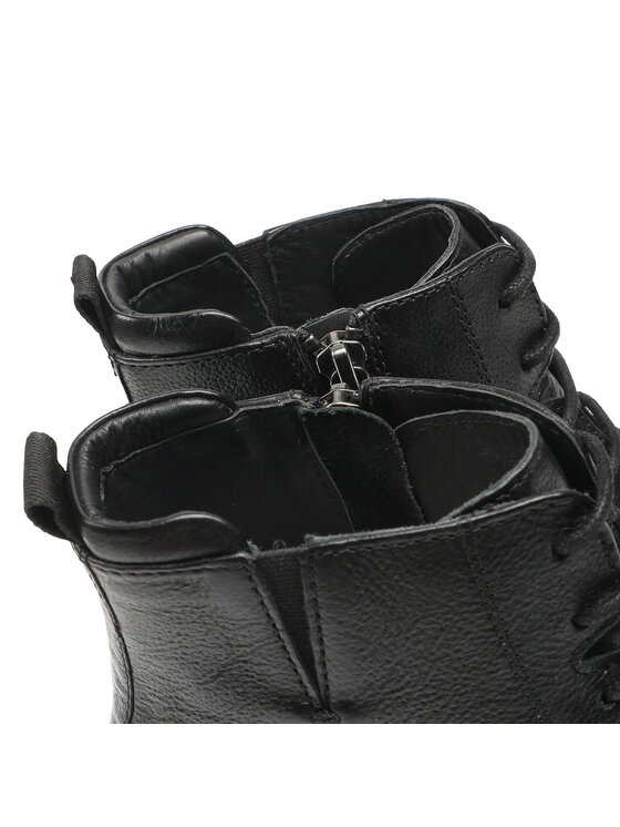 Geox Geox Auliniai batai U Terence D U167HD 00046 C9999 Juoda