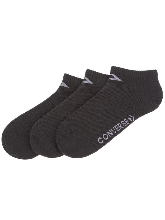 Set di 3 paia di calzini corti da donna Converse