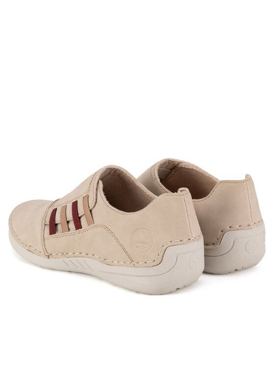Rieker Rieker Pantofi 52560-62 Bej